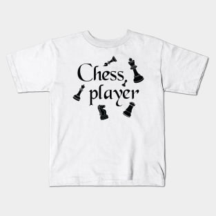 Chess player Kids T-Shirt